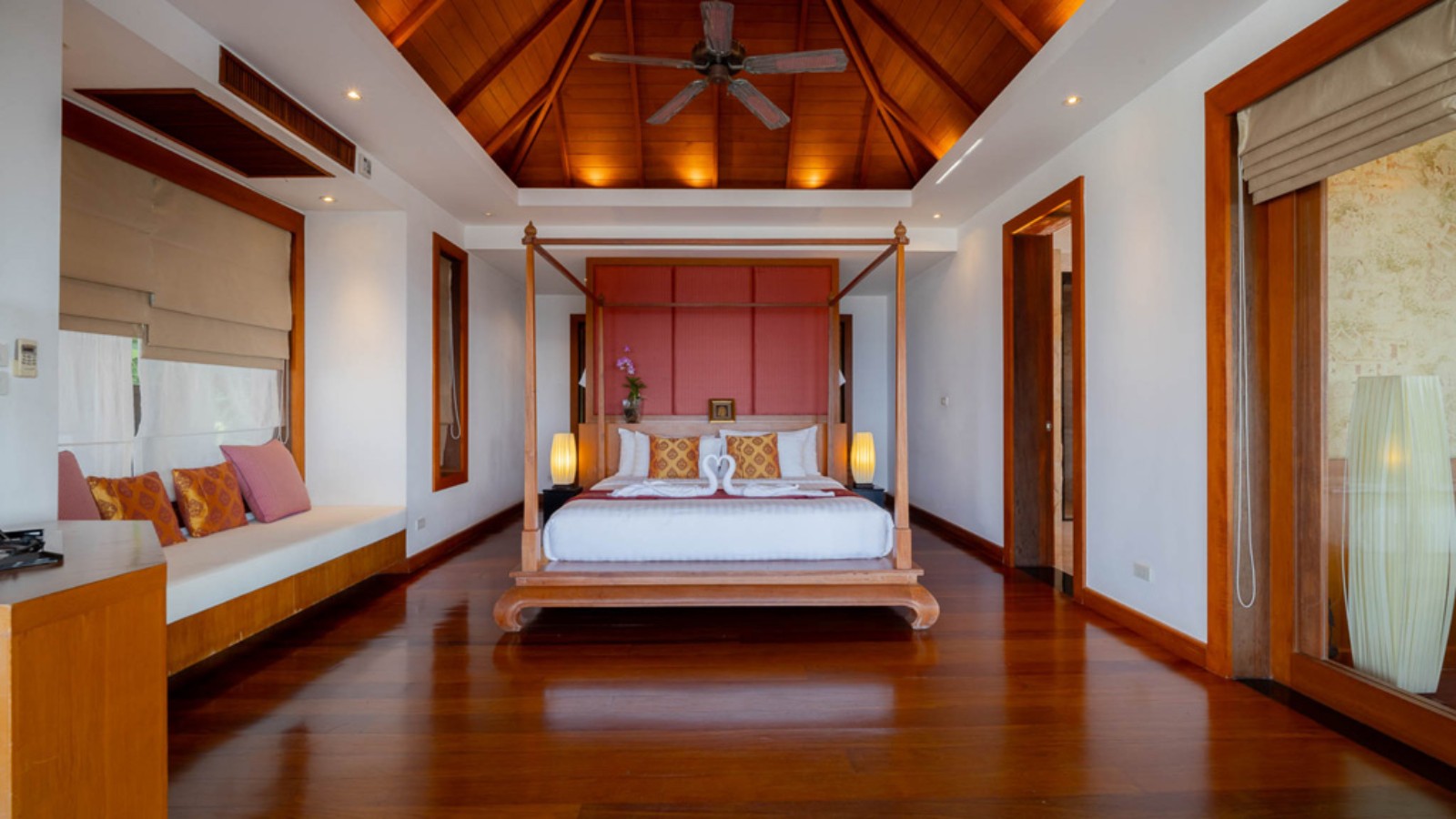 Interior view of 5 Bedroom Ocean View Super Villa Yang Som for Sale in Surin Beach