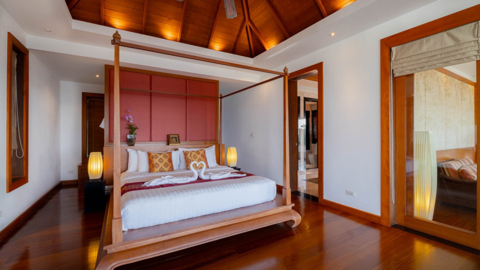Interior view of 5 Bedroom Ocean View Super Villa Yang Som for Sale in Surin Beach