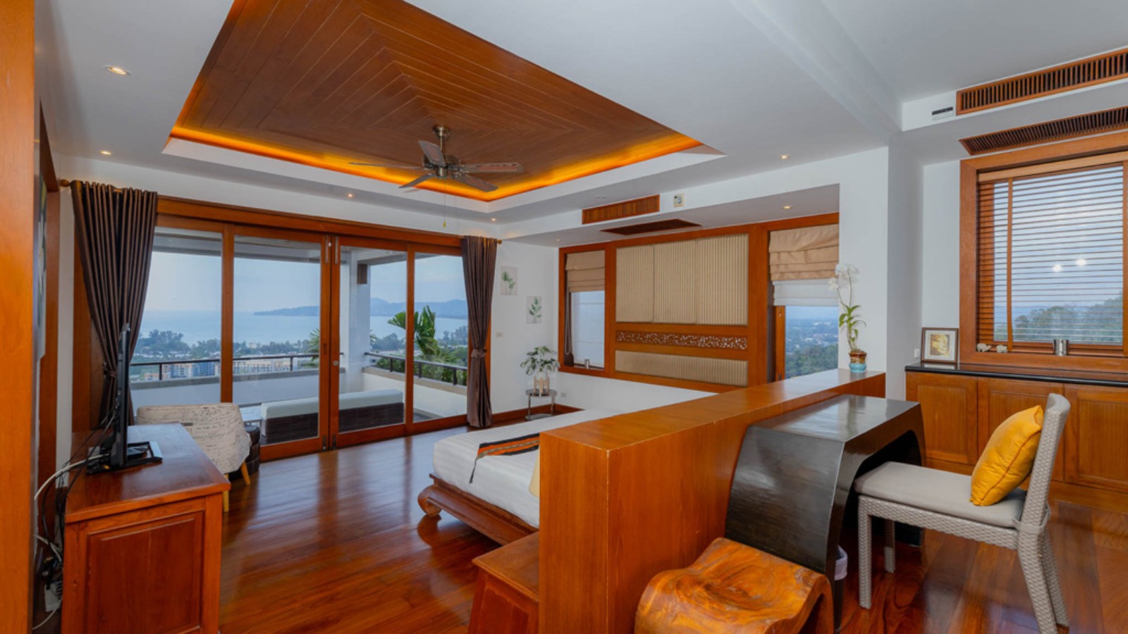 Interior view of 5 Bedroom Ocean View Super Villa Yang Som for Sale in Surin Beach