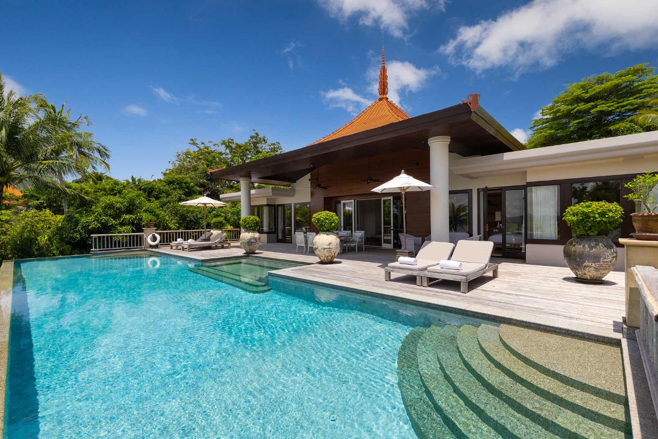 Panoramic Sea View 3 Bedroom Luxury Villa at Trisara, Phuket