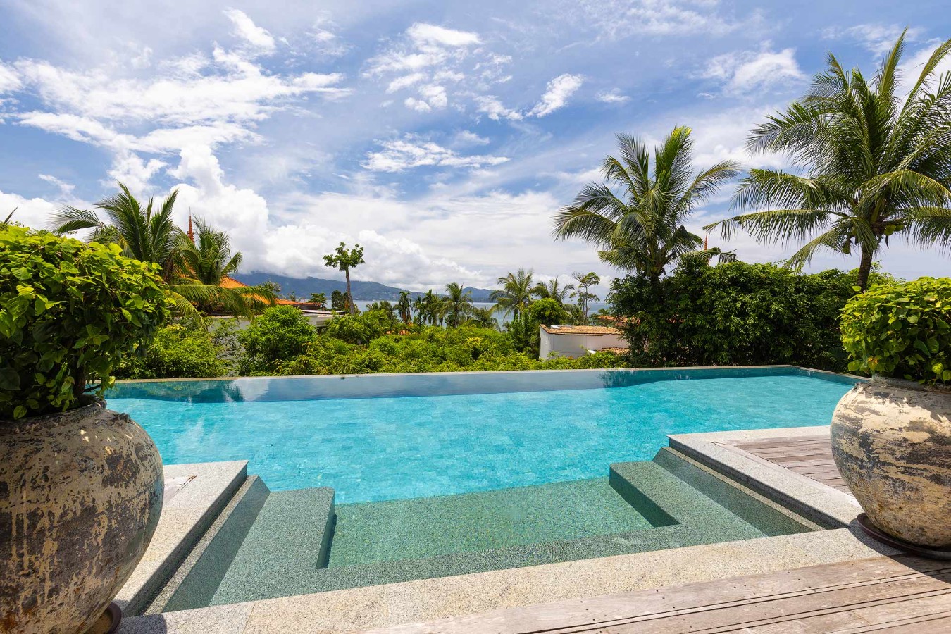 Interior view of Panoramic Sea View 3 Bedroom Luxury Villa at Trisara, Phuket
