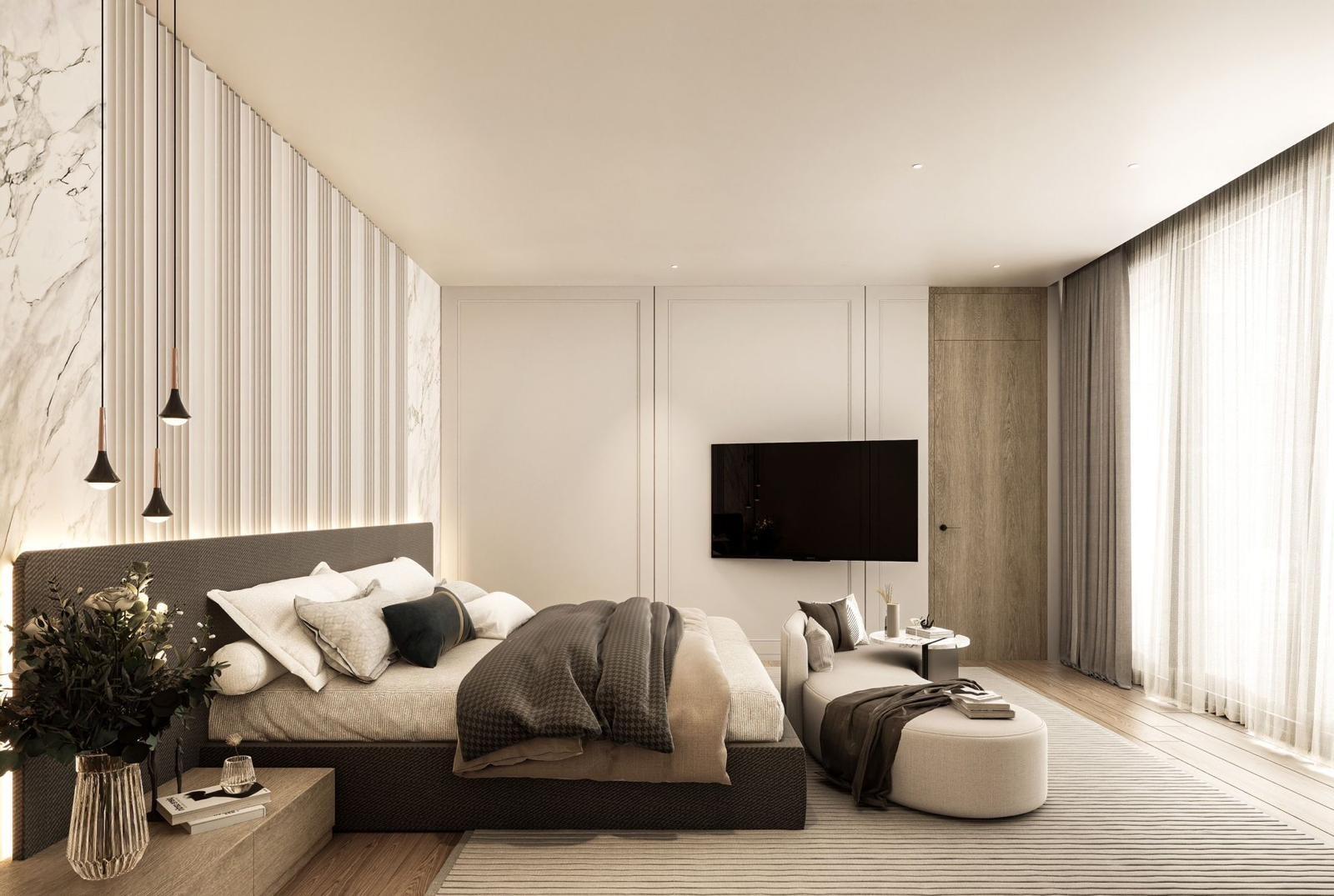 Interior view of Brand New 5-Bedroom Standalone Villa Near Boat Avenue for Sale