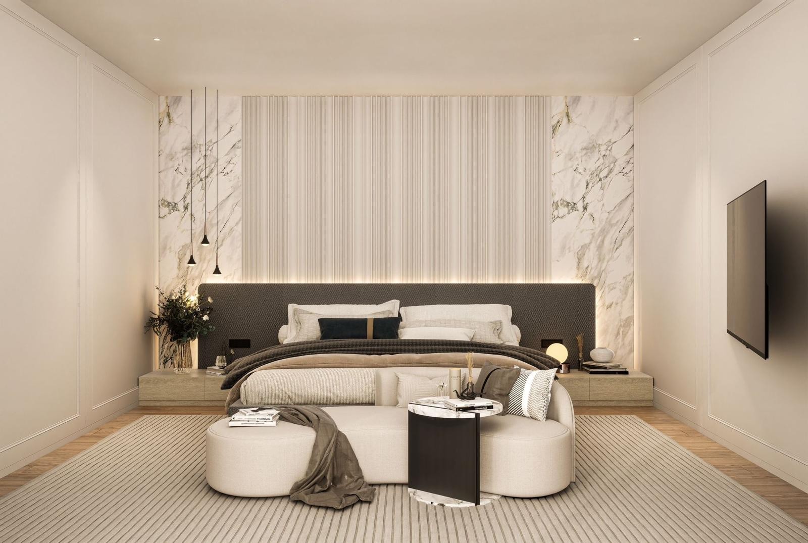 Interior view of Brand New 5-Bedroom Standalone Villa Near Boat Avenue for Sale
