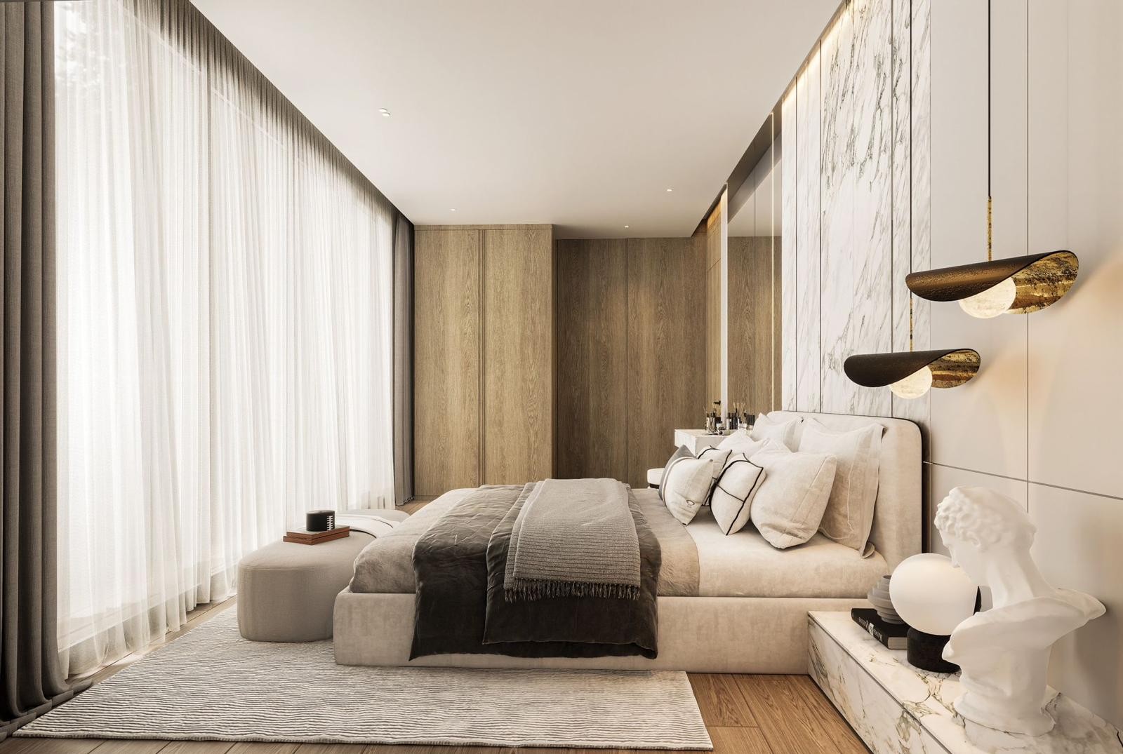 Interior view of Brand New 5-Bedroom Standalone Villa Near Boat Avenue for Sale
