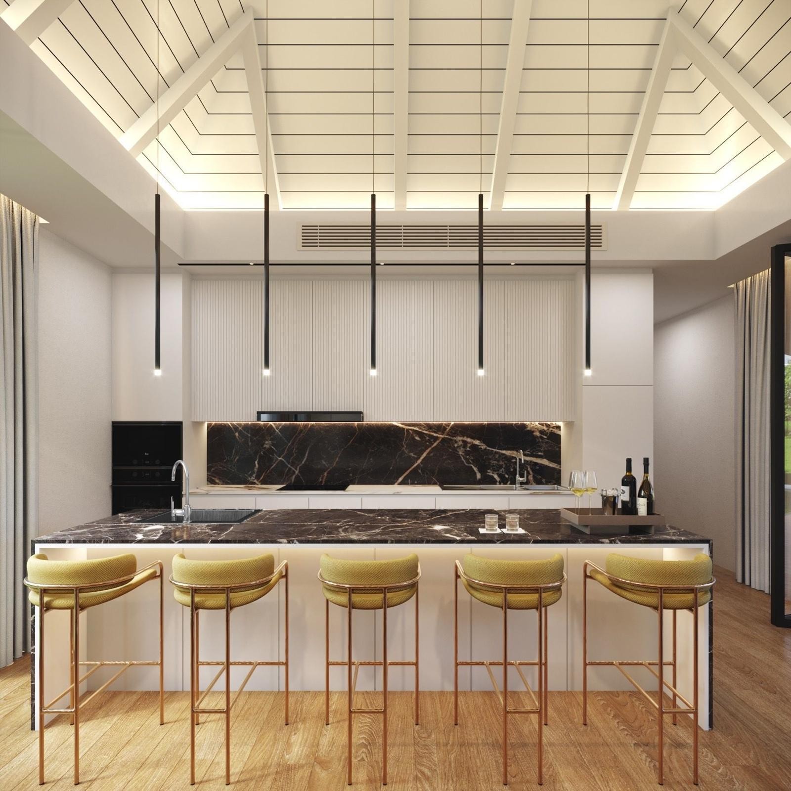 Interior view of Brand New 5-Bedroom Standalone Villa Near Boat Avenue for Sale