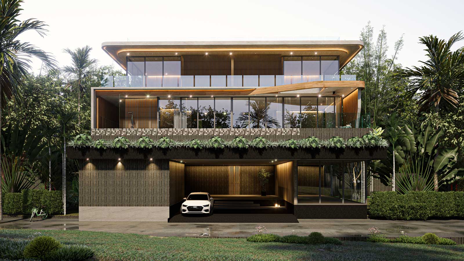 4-Bedroom Panoramic Sea View Villa on Koh Siray Island, Phuket - Primex Type A