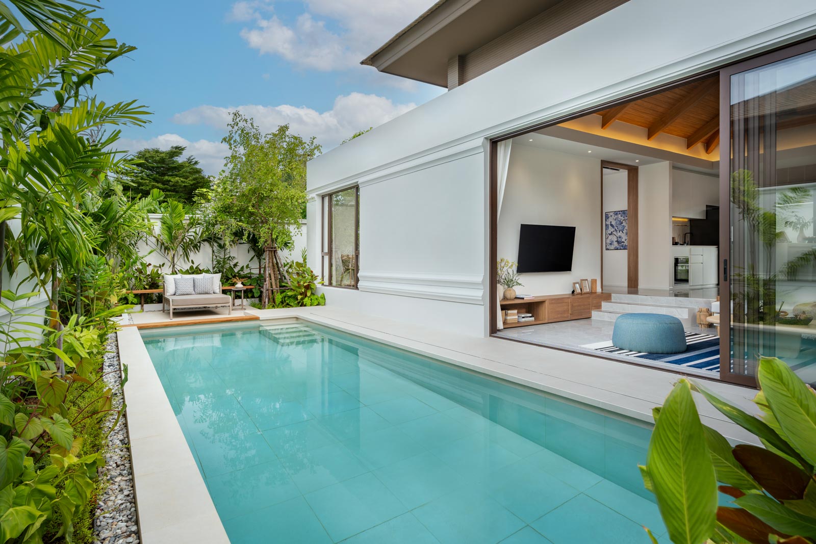 3-Bedroom Private Pool Rawai Villa for Sale in Raintree Villas Phuket