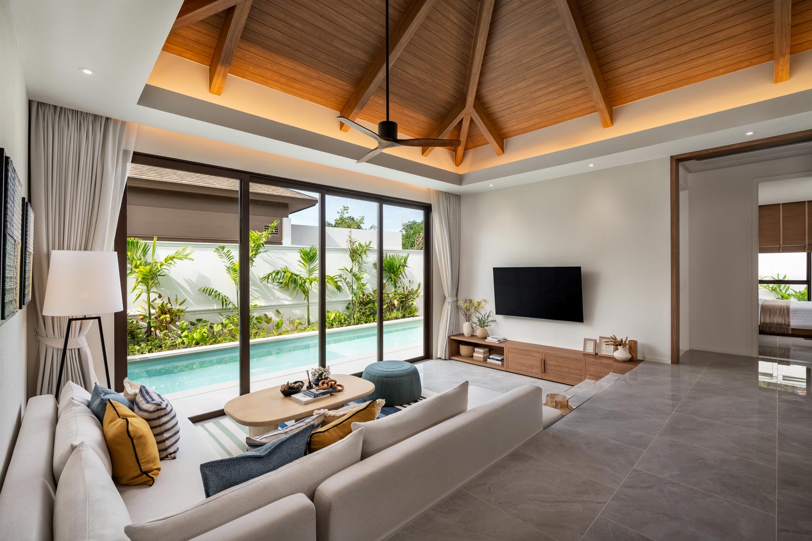 3-Bedroom Private Pool Rawai Villa for Sale in Raintree Villas Phuket - Photo 3