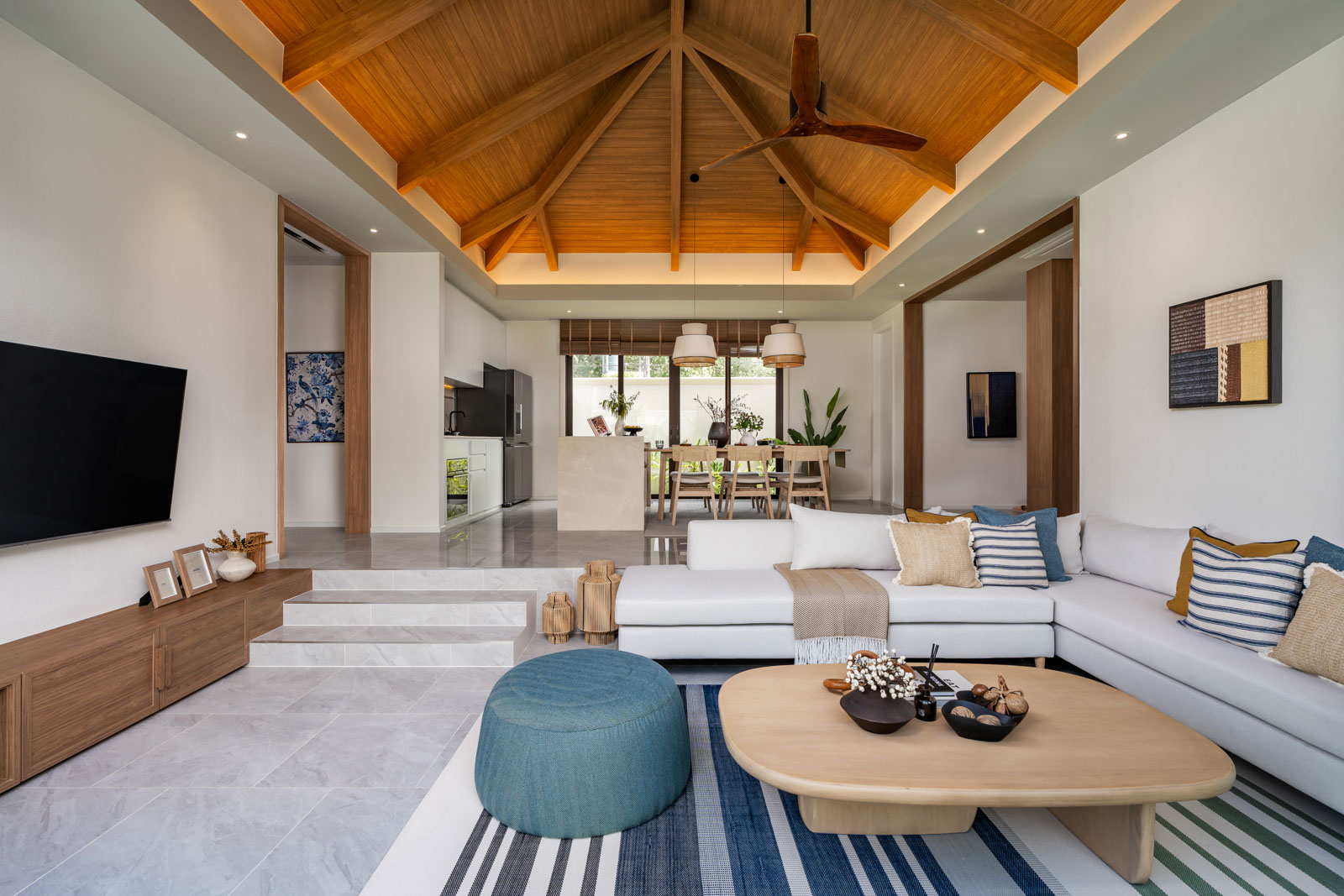 3-Bedroom Private Pool Rawai Villa for Sale in Raintree Villas Phuket - Photo 5