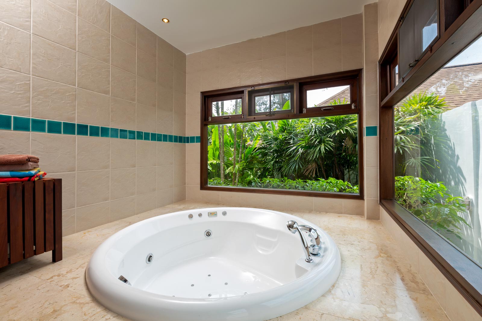 Exterior view of 4-Bedroom Sujika Gardens Pool Villa for Sale in Cherngtalay - Recently Renovated - Excellent Condition