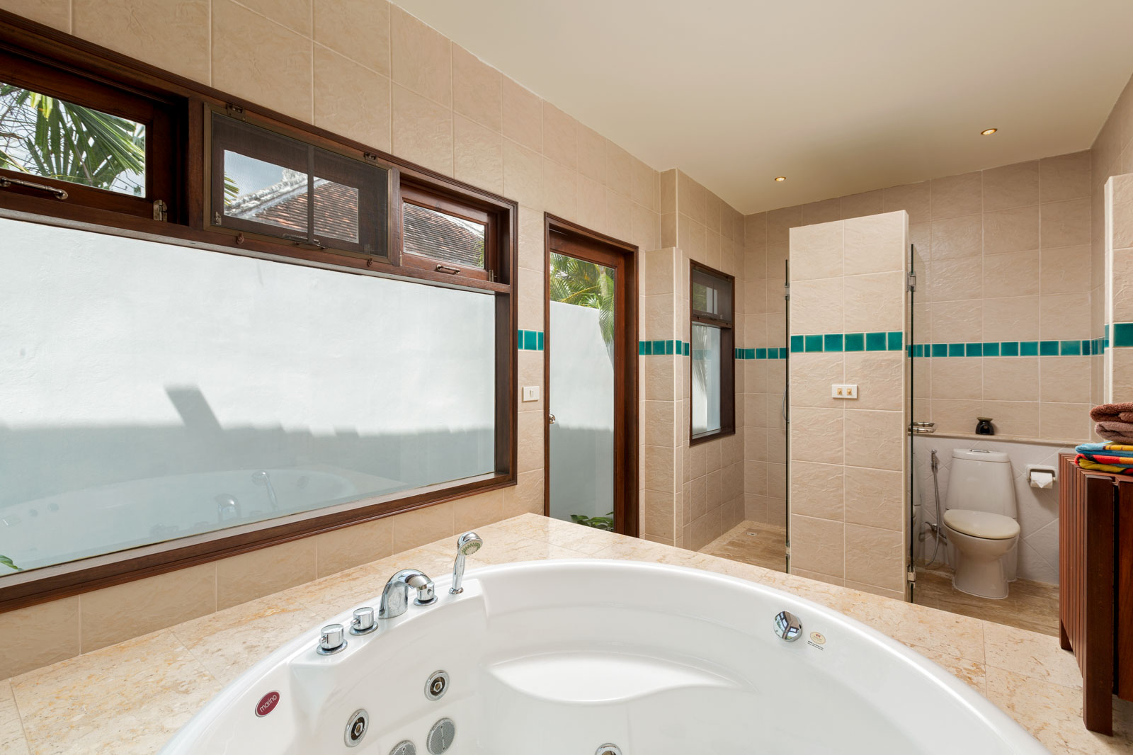 Exterior view of 4-Bedroom Sujika Gardens Pool Villa for Sale in Cherngtalay - Recently Renovated - Excellent Condition