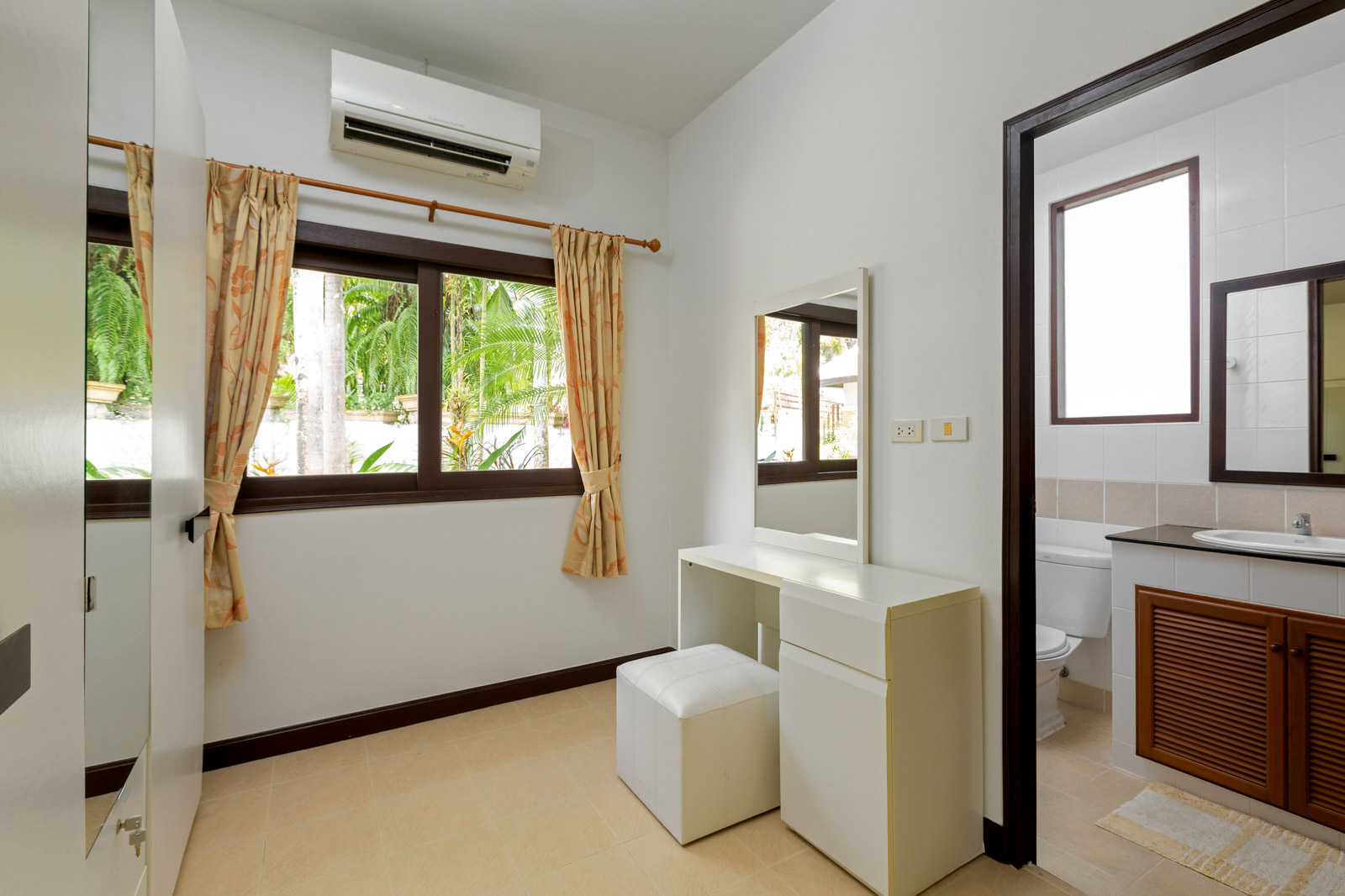Exterior view of 4-Bedroom Sujika Gardens Pool Villa for Sale in Cherngtalay - Recently Renovated - Excellent Condition