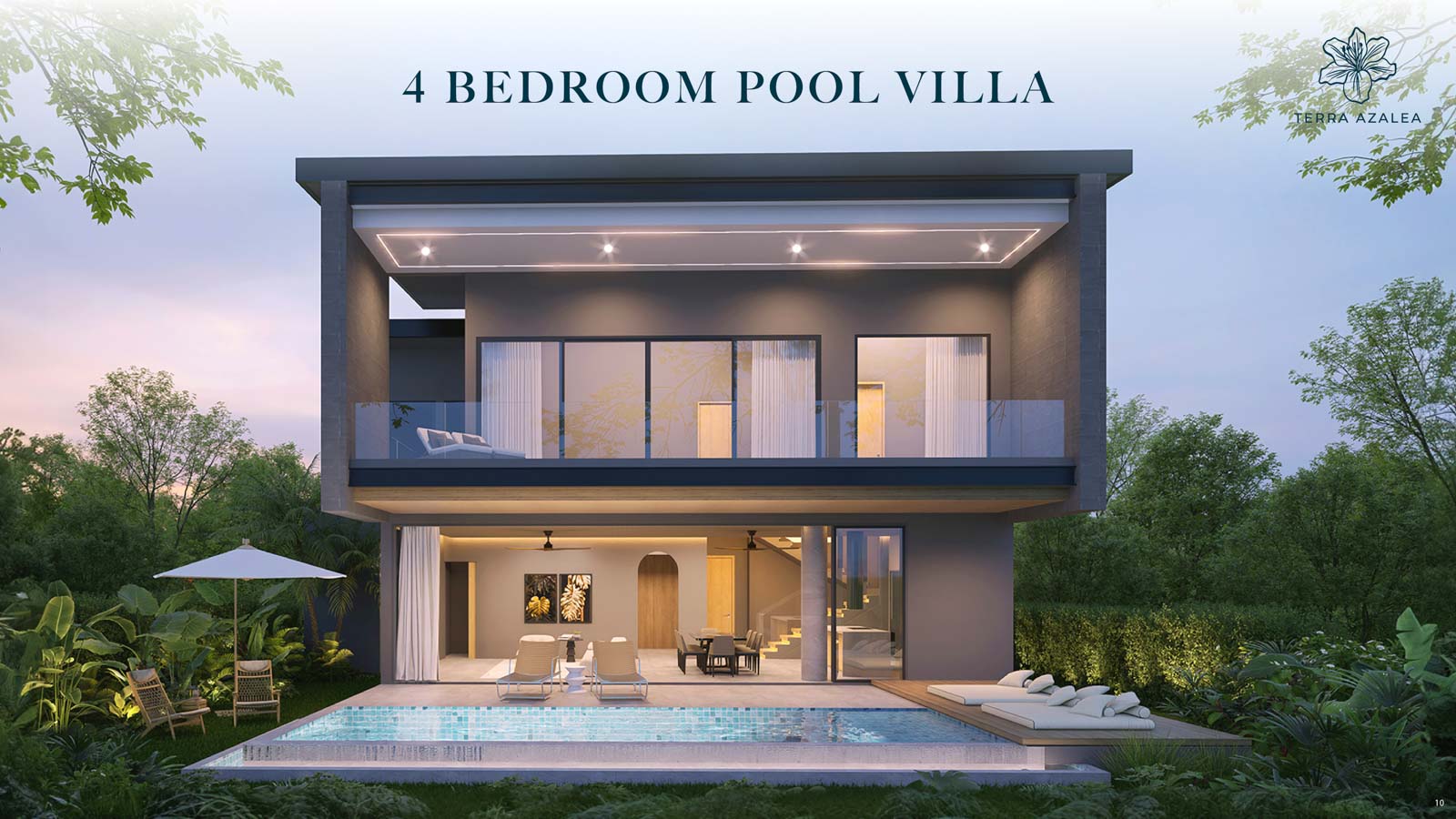 4-Bedroom Pool Villa for Sale in Terra Azalea Villas, Phuket
