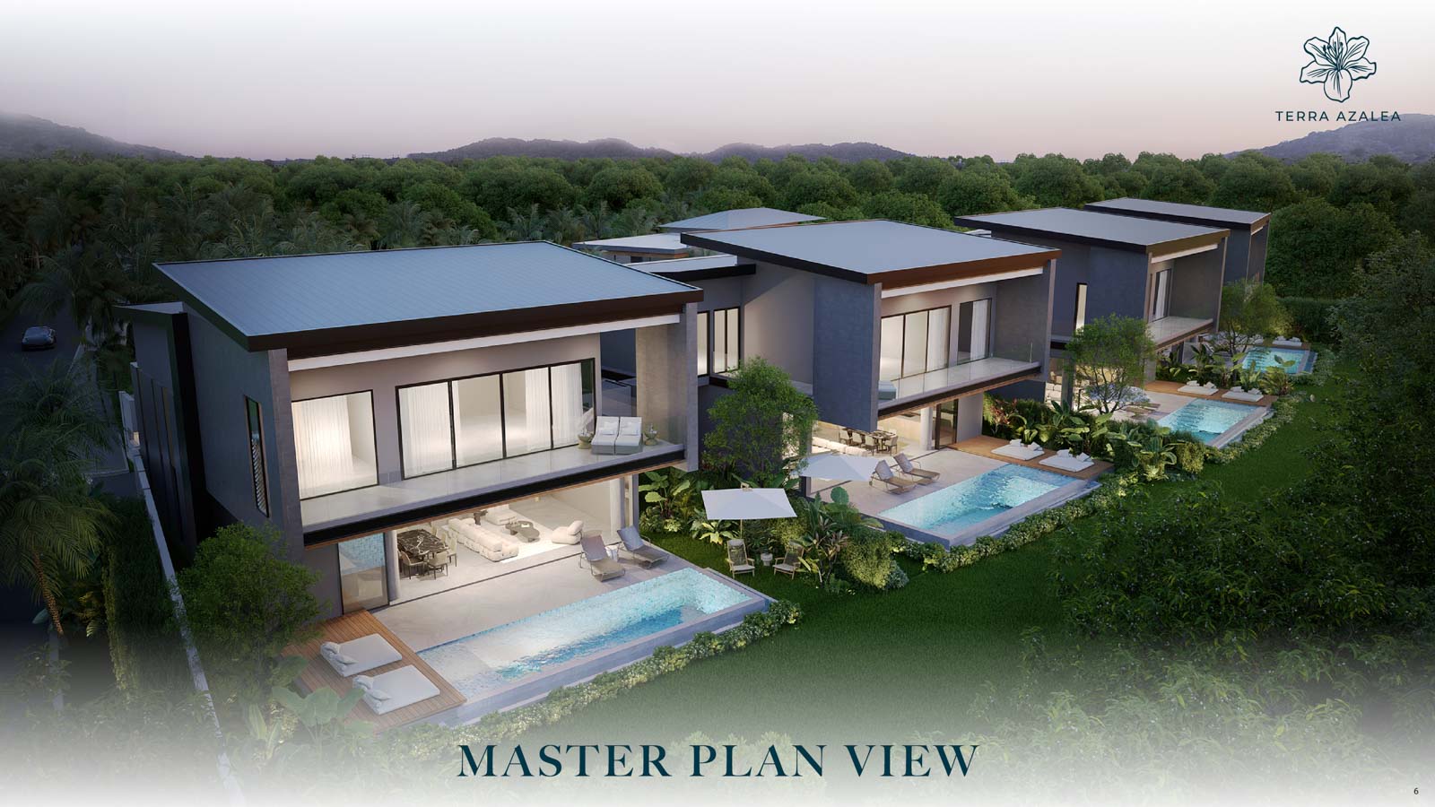 Exterior view of 4-Bedroom Pool Villa for Sale in Terra Azalea Villas, Phuket