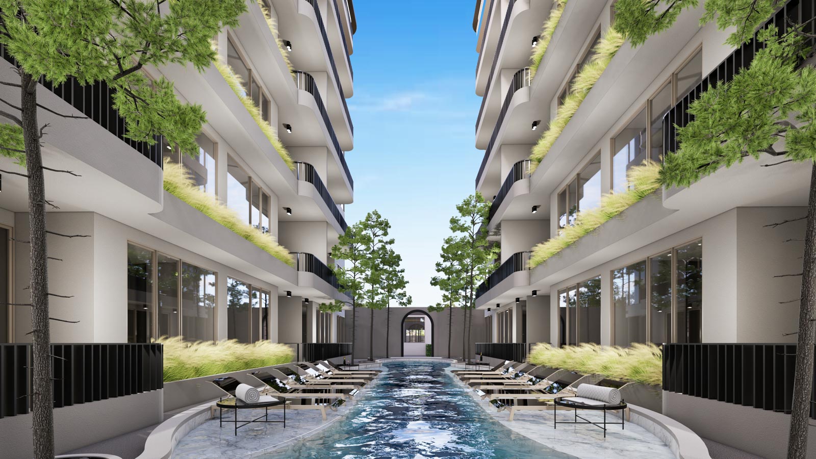 Exterior view of 1-Bedroom Condo for Sale in The Element by Anocha in Kamala, Phuket