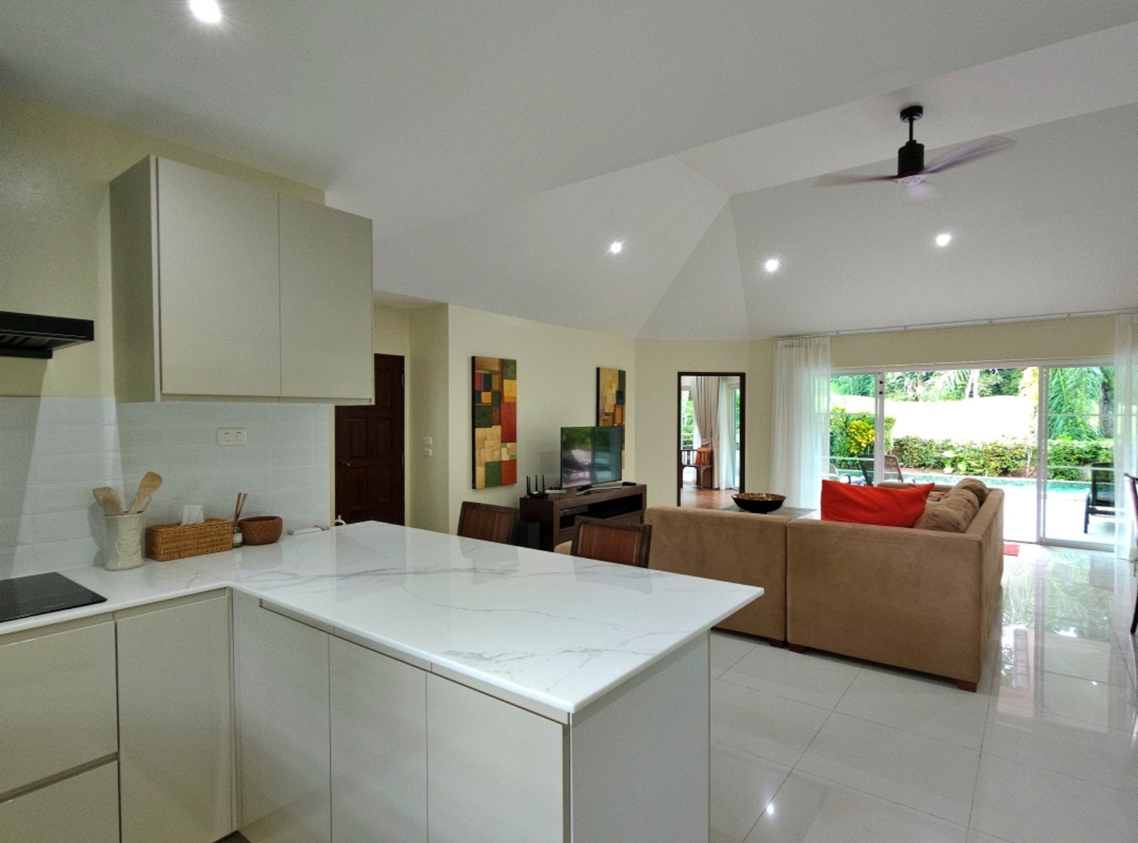 Interior view of 2 Bedroom Golf View Villa for Sale in Loch Palm, Kathu