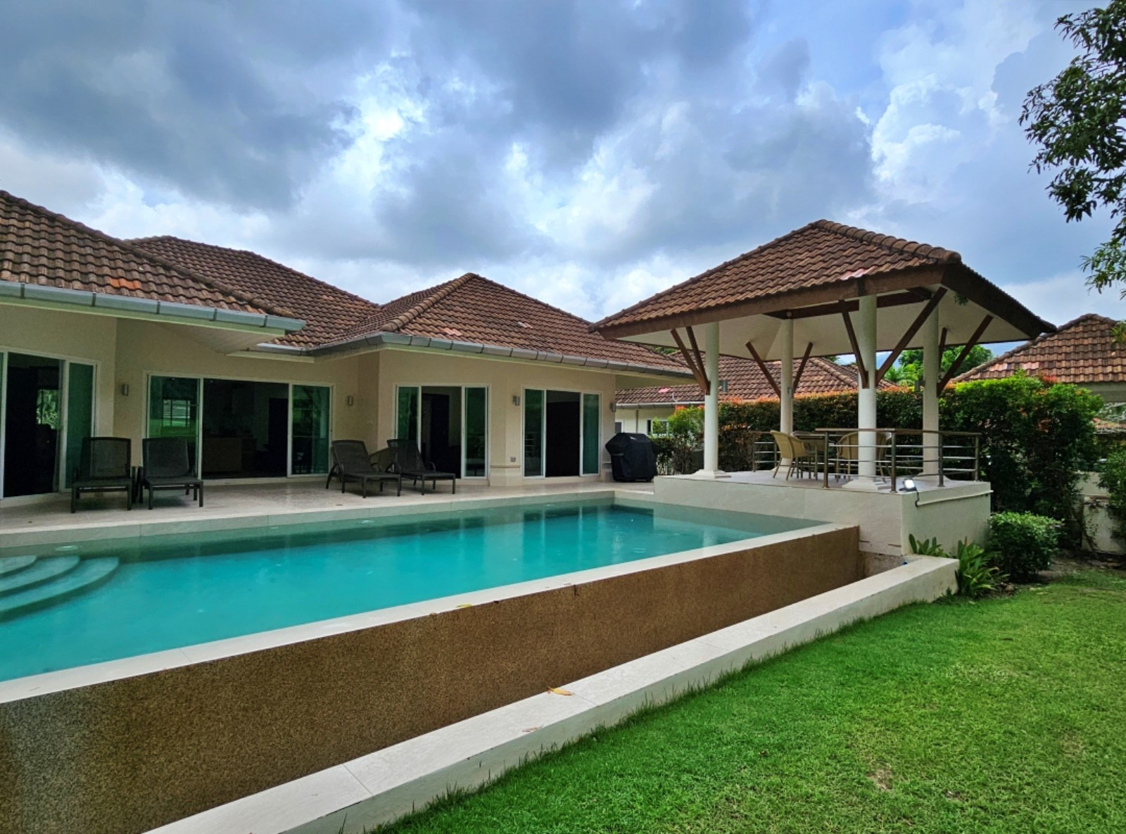 Interior view of 2 Bedroom Golf View Villa for Sale in Loch Palm, Kathu