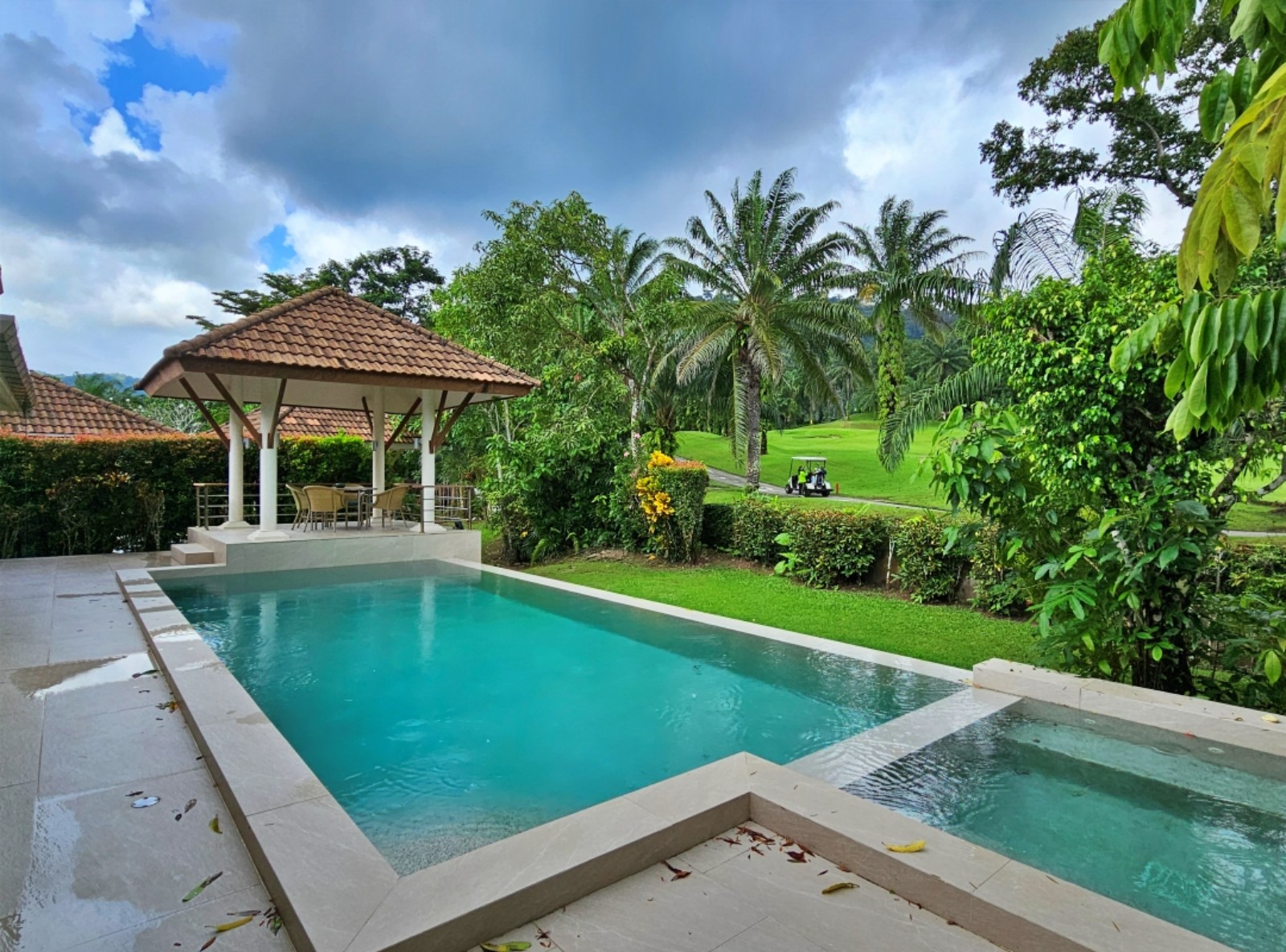Interior view of 2 Bedroom Golf View Villa for Sale in Loch Palm, Kathu