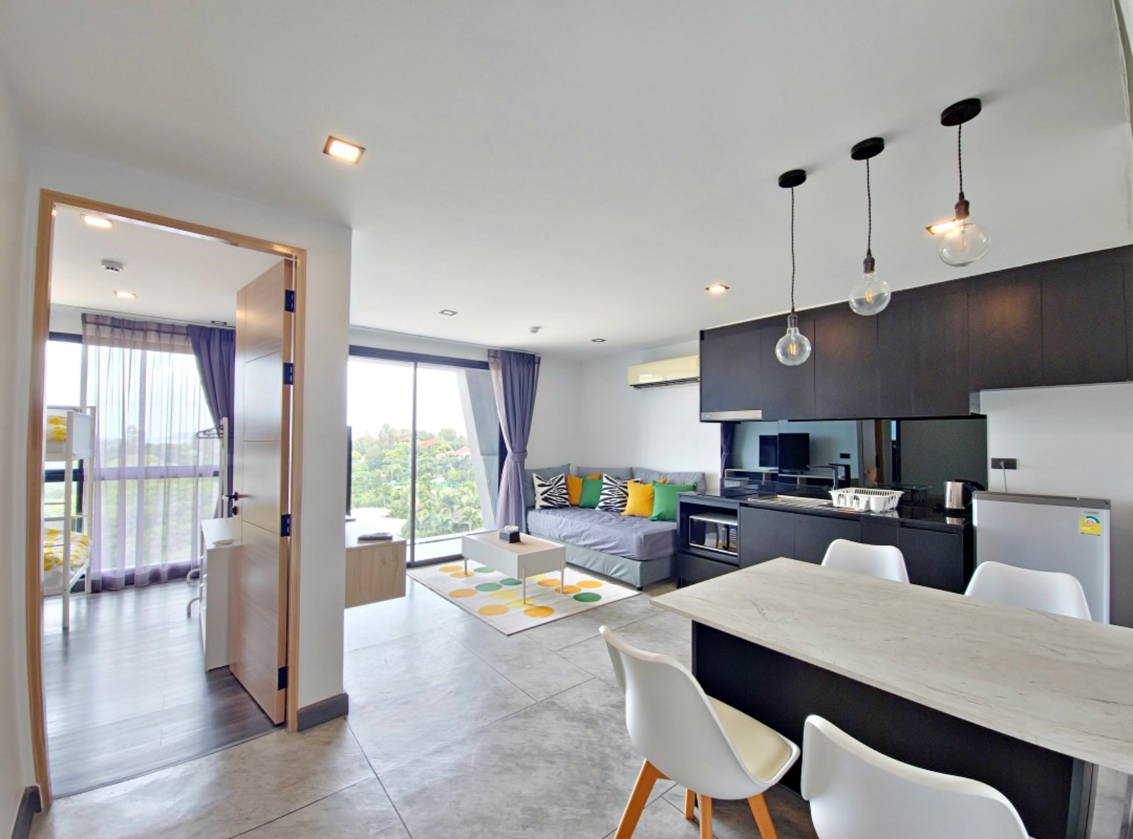 Interior view of 1 Bedroom Resale Condo for Sale at Utopia Naiharn Beach - From Private Owner
