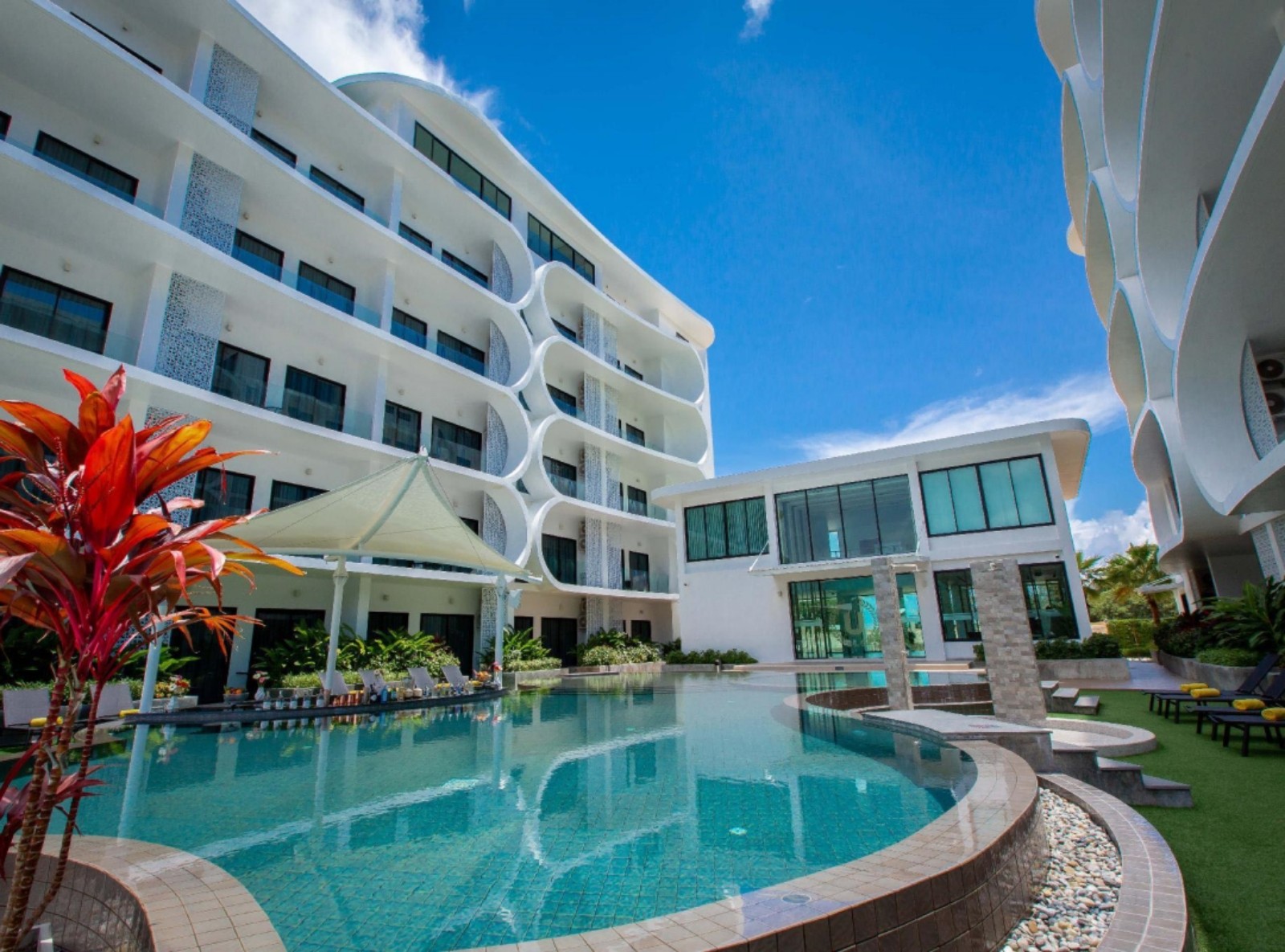 1 Bedroom Resale Condo for Sale at Utopia Naiharn Beach - From Private Owner