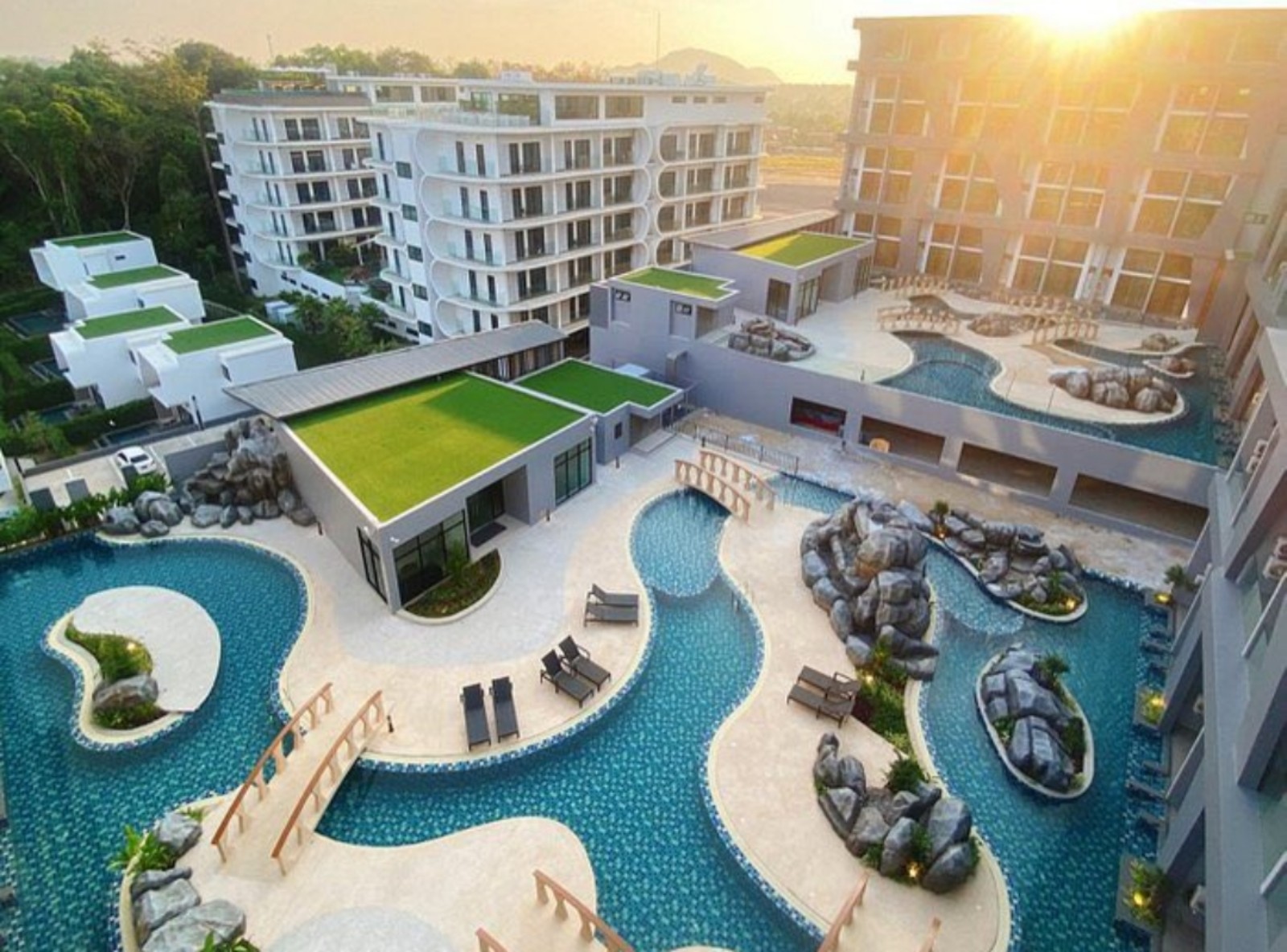 Interior view of 1 Bedroom Resale Condo for Sale at Utopia Naiharn Beach - From Private Owner