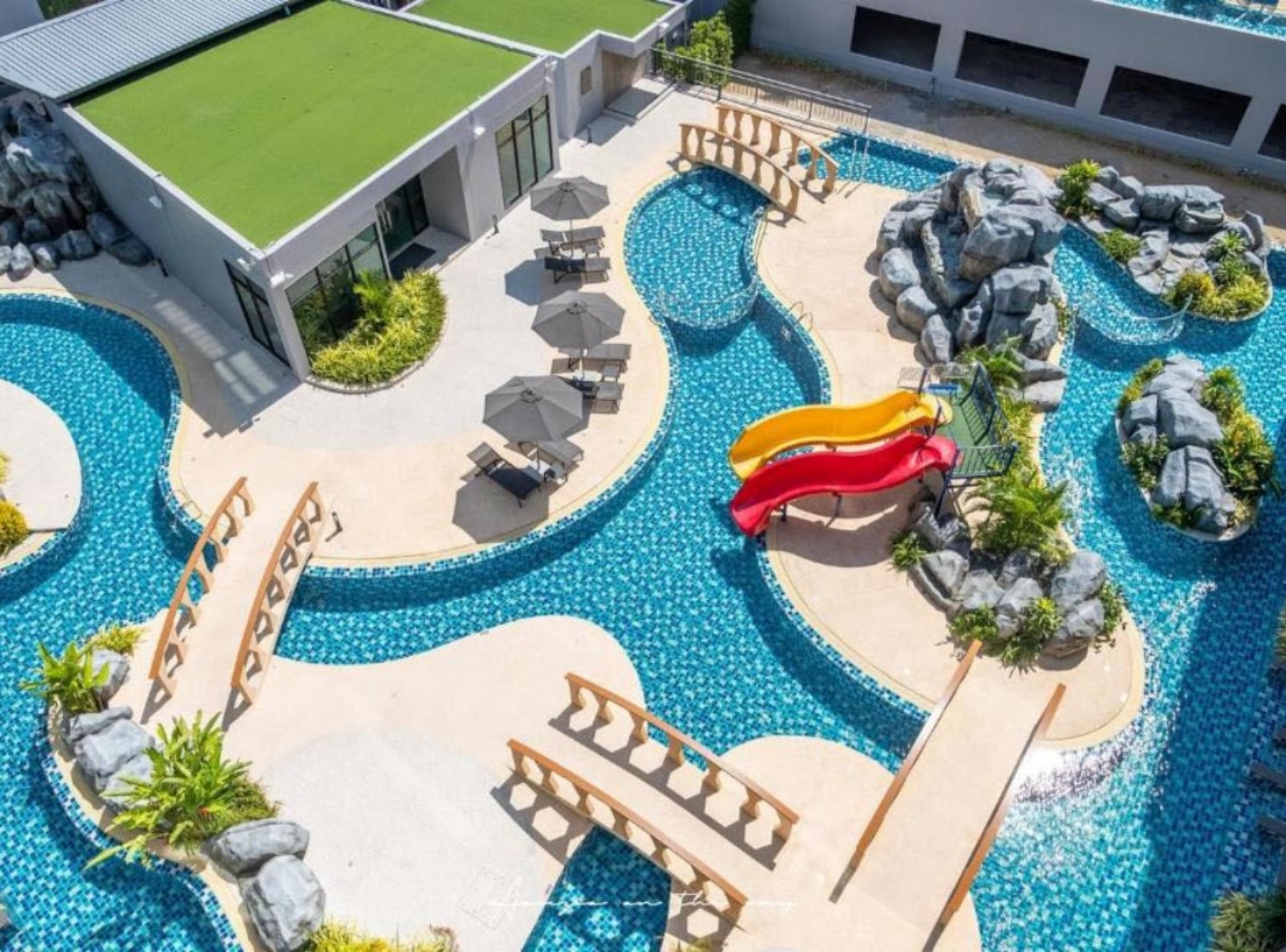 Interior view of 1 Bedroom Resale Condo for Sale at Utopia Naiharn Beach - From Private Owner