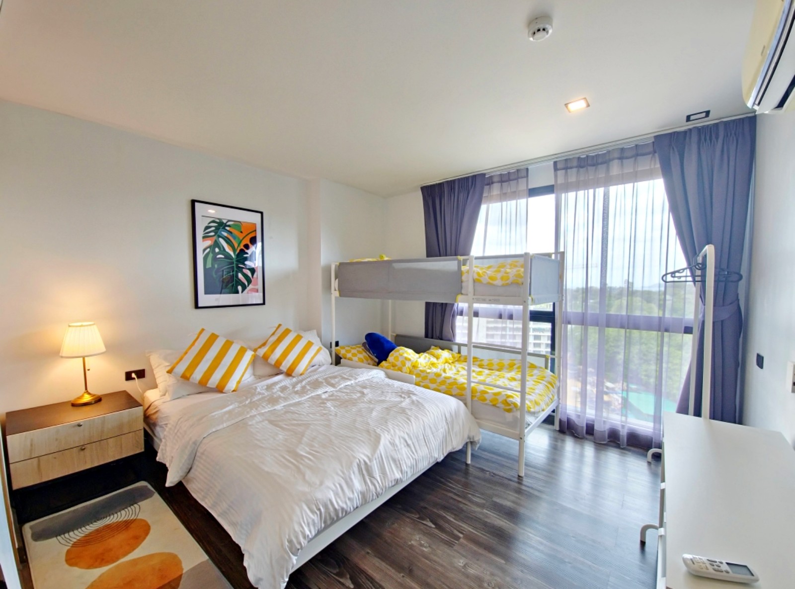 Interior view of 1 Bedroom Resale Condo for Sale at Utopia Naiharn Beach - From Private Owner