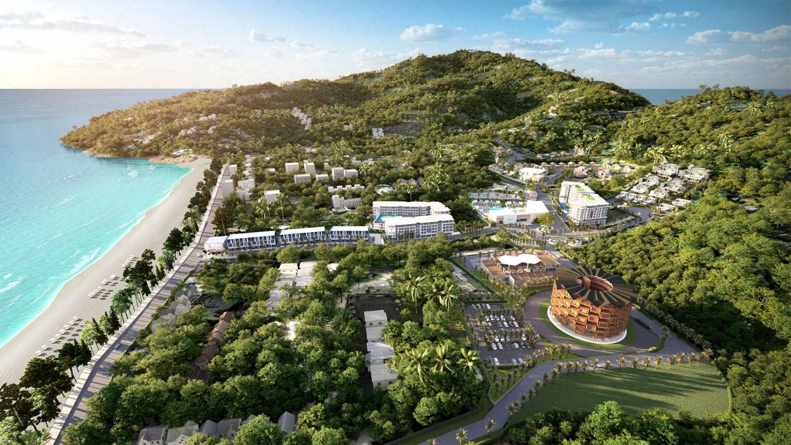 Fantastic Studio Condo Investment Opportunity at Sea Heaven, Naithon - 35% Rental Guarantee!