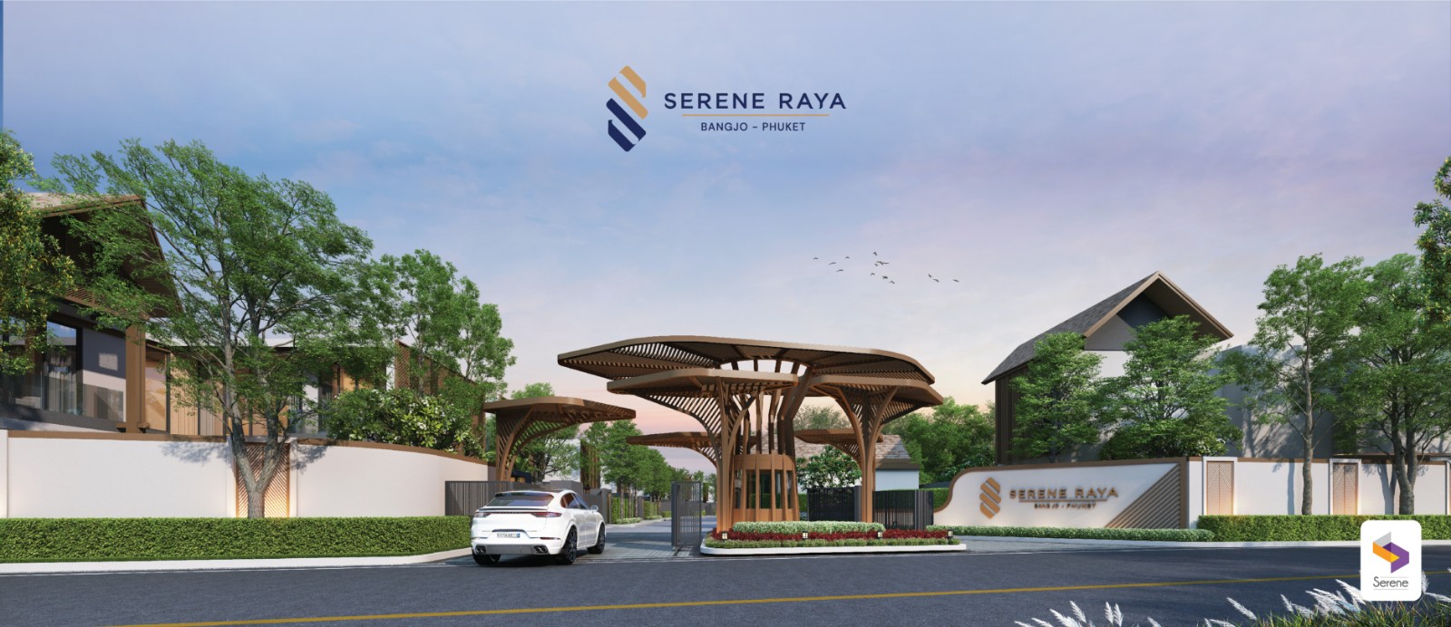 Interior view of Serene Raya Bangjo - 4 Bedroom Contemporary Thai Style Luxury Villas