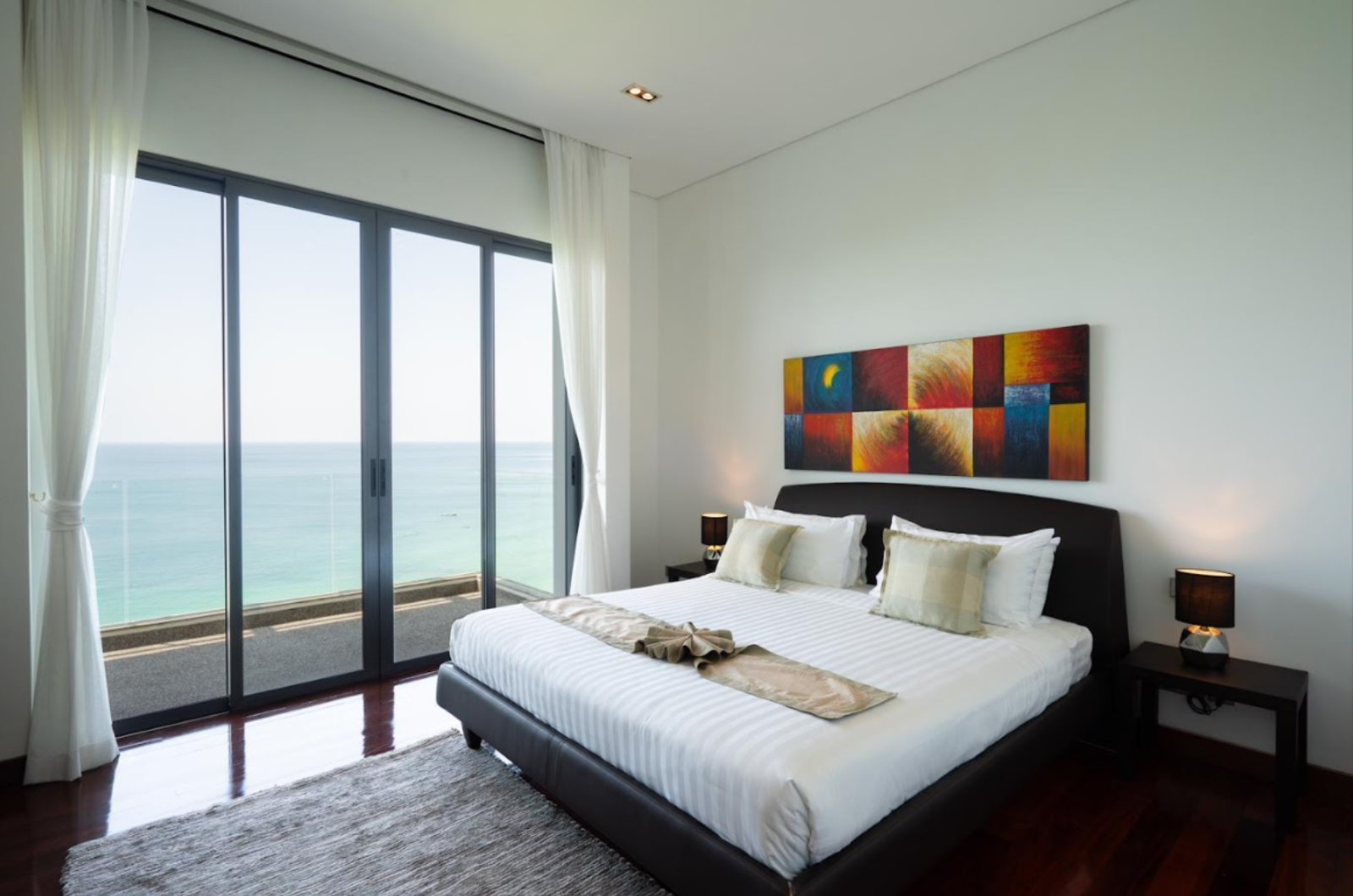 Interior view of Luxurious 4 Bedroom Oceanfront Villa for Sale at Malaiwana, Naithon