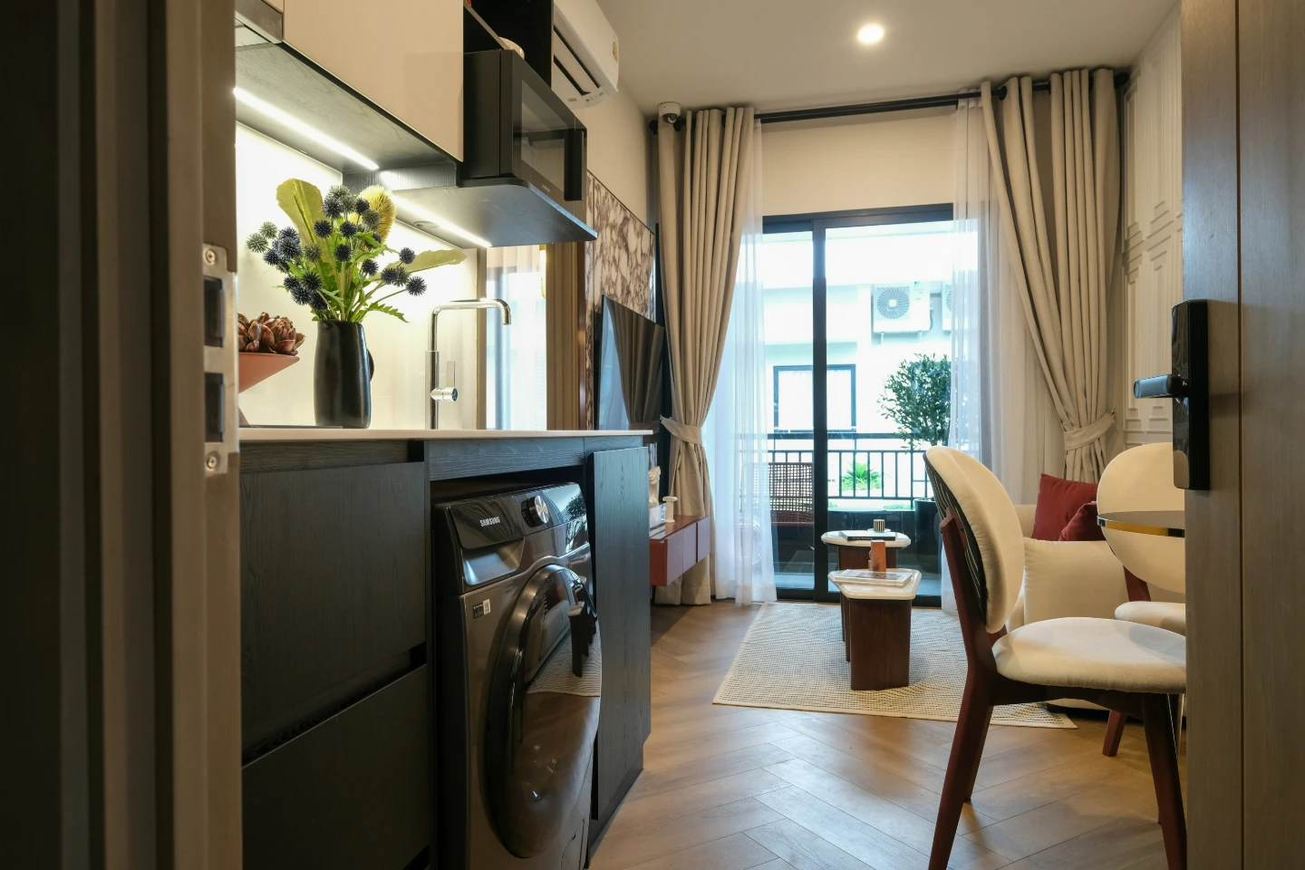 Interior view of SOLD OUT: Standard 1 Bedroom Condo for Sale at The Title Artrio Condominium