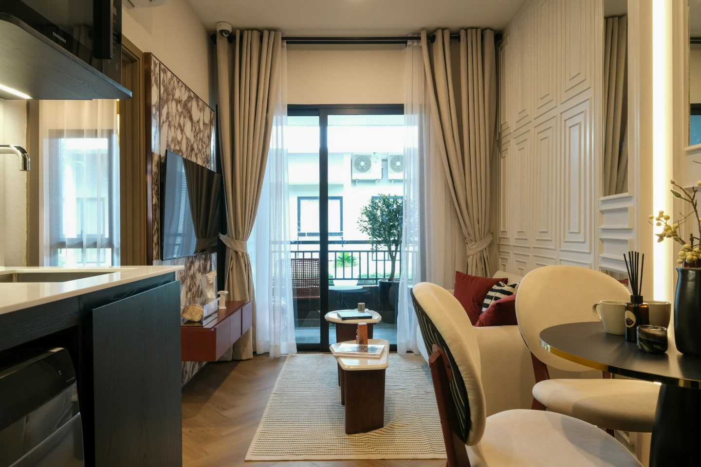 Interior view of SOLD OUT: Standard 1 Bedroom Condo for Sale at The Title Artrio Condominium