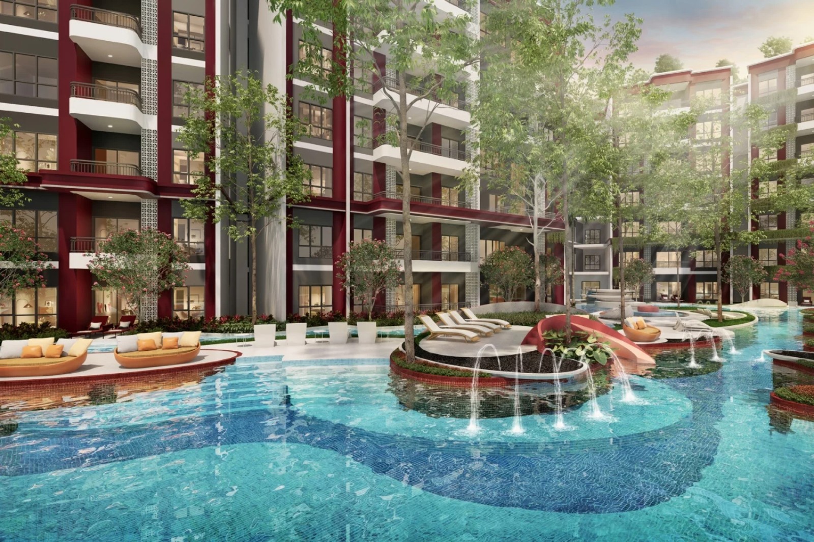 Interior view of SOLD OUT: Standard 2 Bedroom Condo for Sale at The Title Artrio Condominium