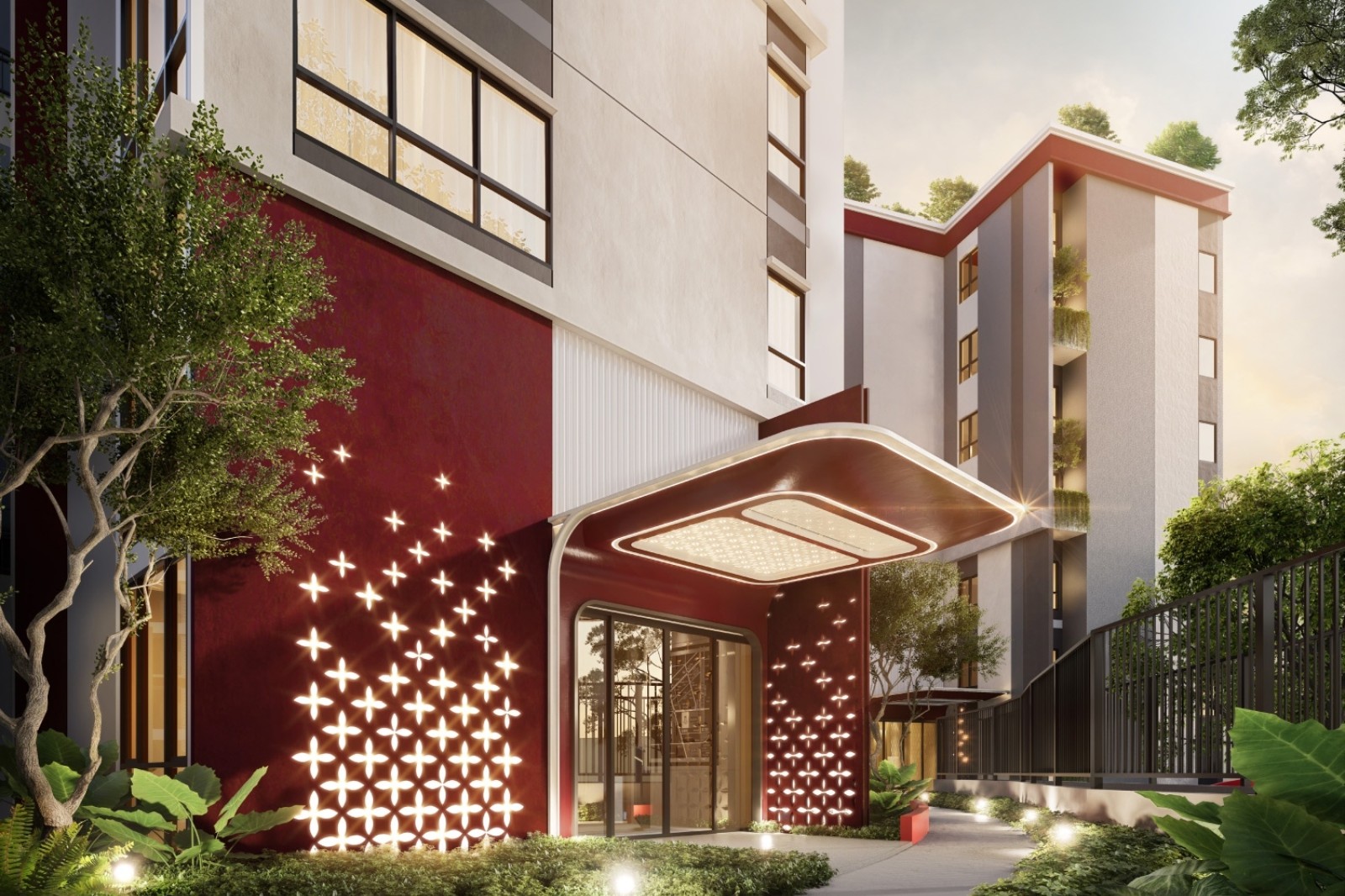 Interior view of SOLD OUT: 2 Bedroom Duplex Condo for Sale at The Title Artrio Condominium