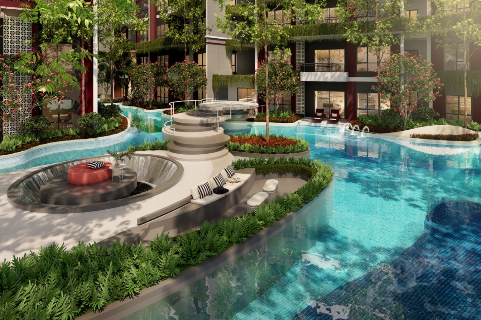 Interior view of SOLD OUT: 2 Bedroom Duplex Condo for Sale at The Title Artrio Condominium