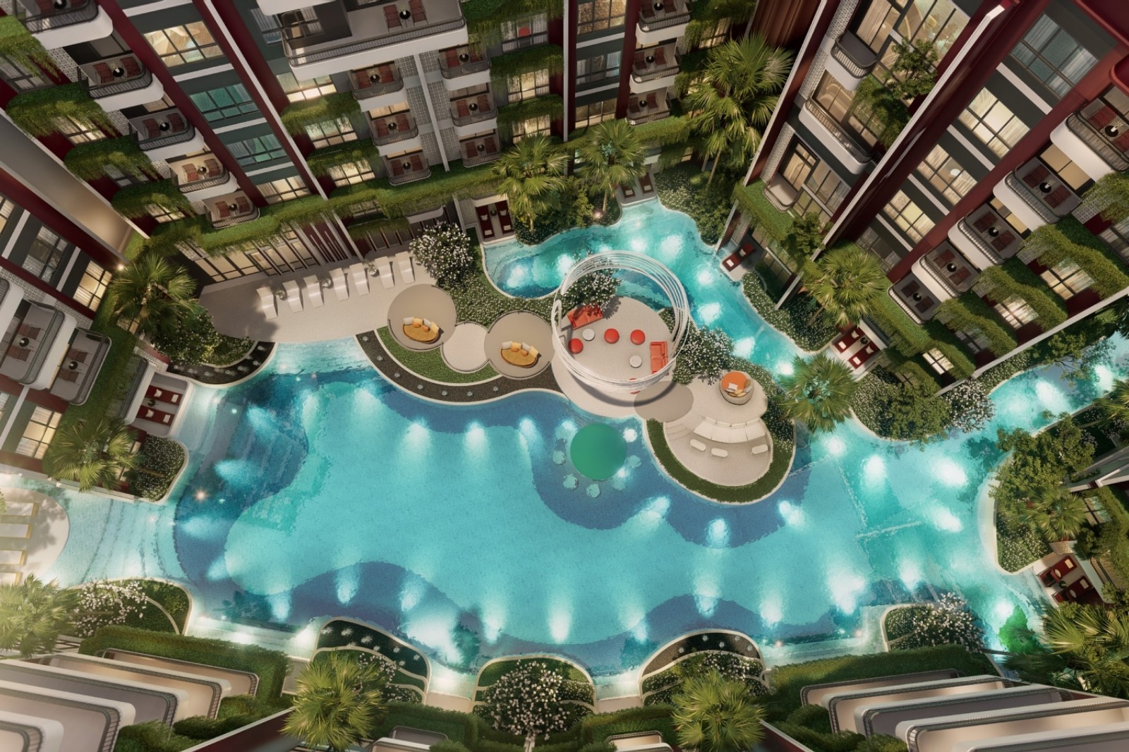 Interior view of SOLD OUT: 2 Bedroom Duplex Condo for Sale at The Title Artrio Condominium