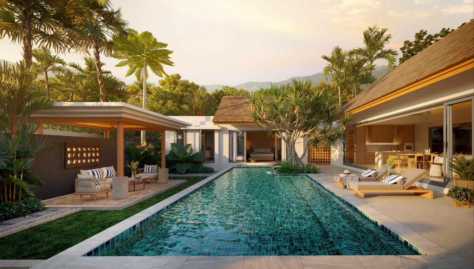 3 Bedroom Private Pool Villa at The Tales Bangjo – Chapter One