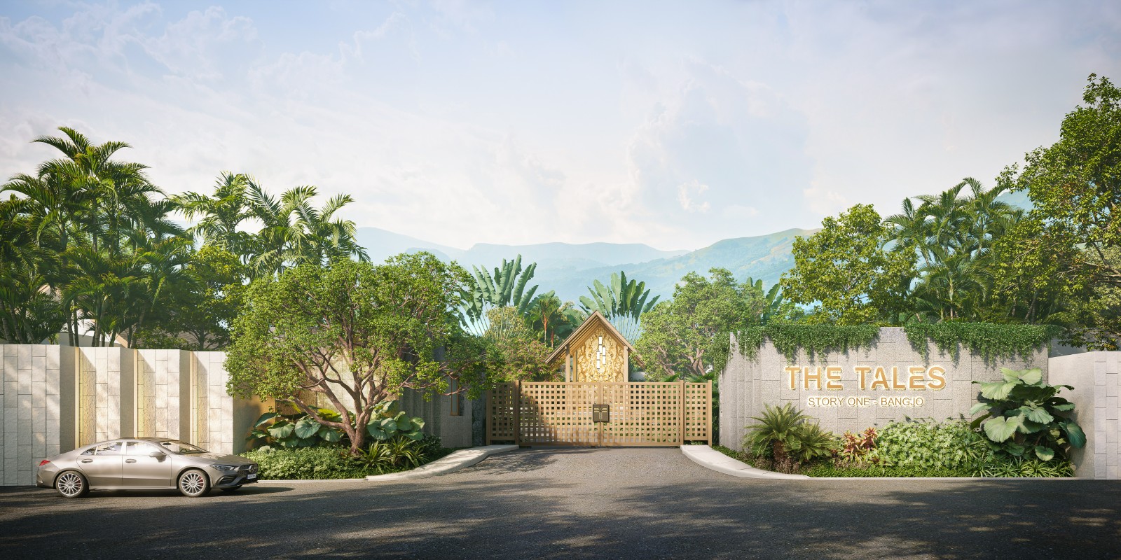 Interior view of 3 Bedroom Private Pool Villa at The Tales Bangjo – Chapter Three