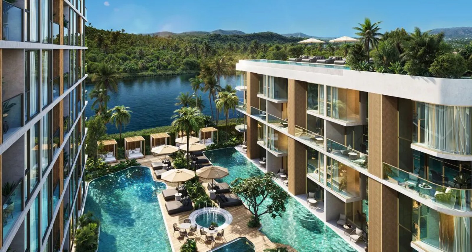 Studio Condo for Sale at Siamese Bangtao Condominium Project