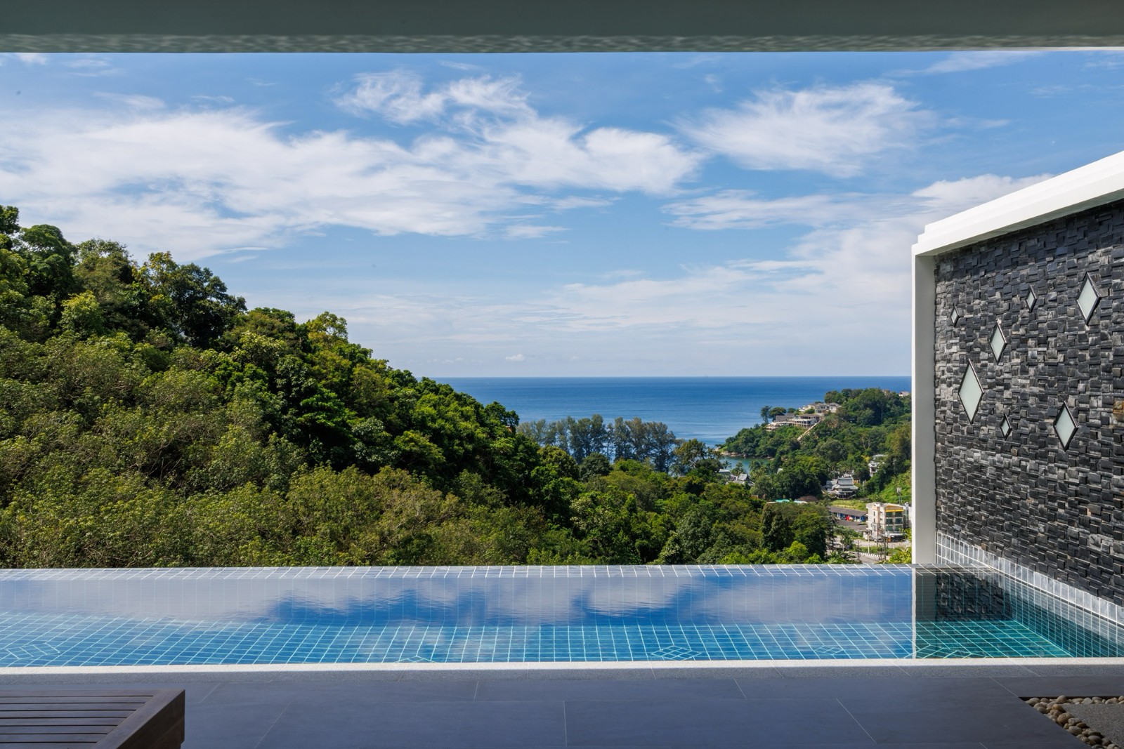 Interior view of 4 Bedroom Sea View Condo with Private Pool at Exclusive Sky, Kamala - 5% Guaranteed ROI for 5 Years