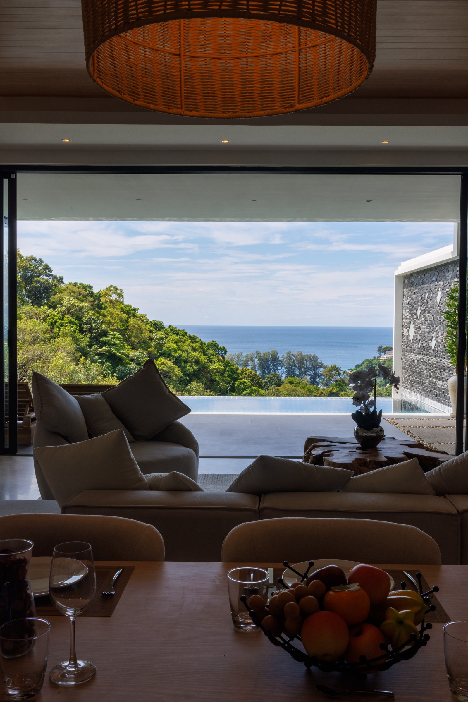 Interior view of 4 Bedroom Sea View Condo with Private Pool at Exclusive Sky, Kamala - 5% Guaranteed ROI for 5 Years