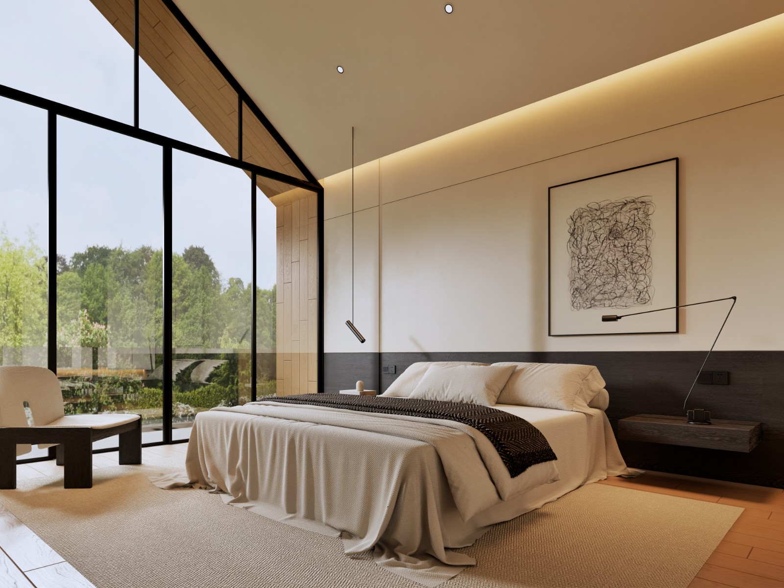 Interior view of 3 Bedroom Townhouse for Sale at College Villas Phase 2 in Thalang
