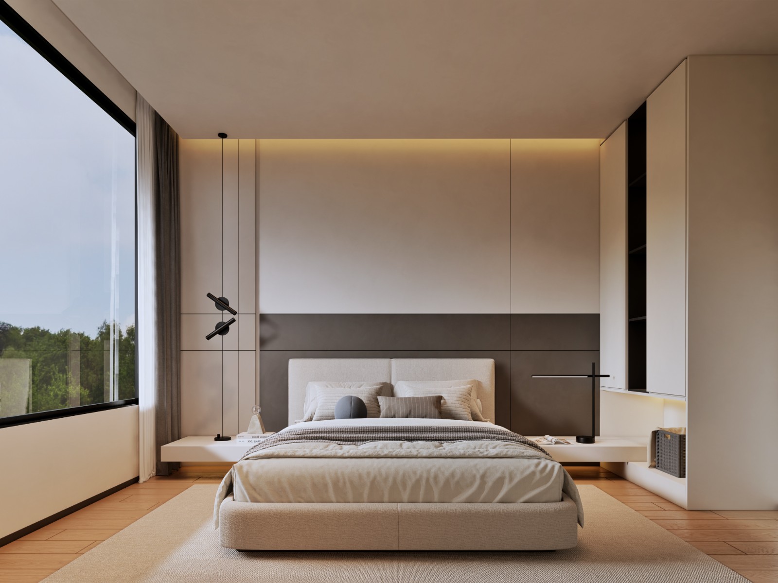 Interior view of 3 Bedroom Townhouse for Sale at College Villas Phase 2 in Thalang
