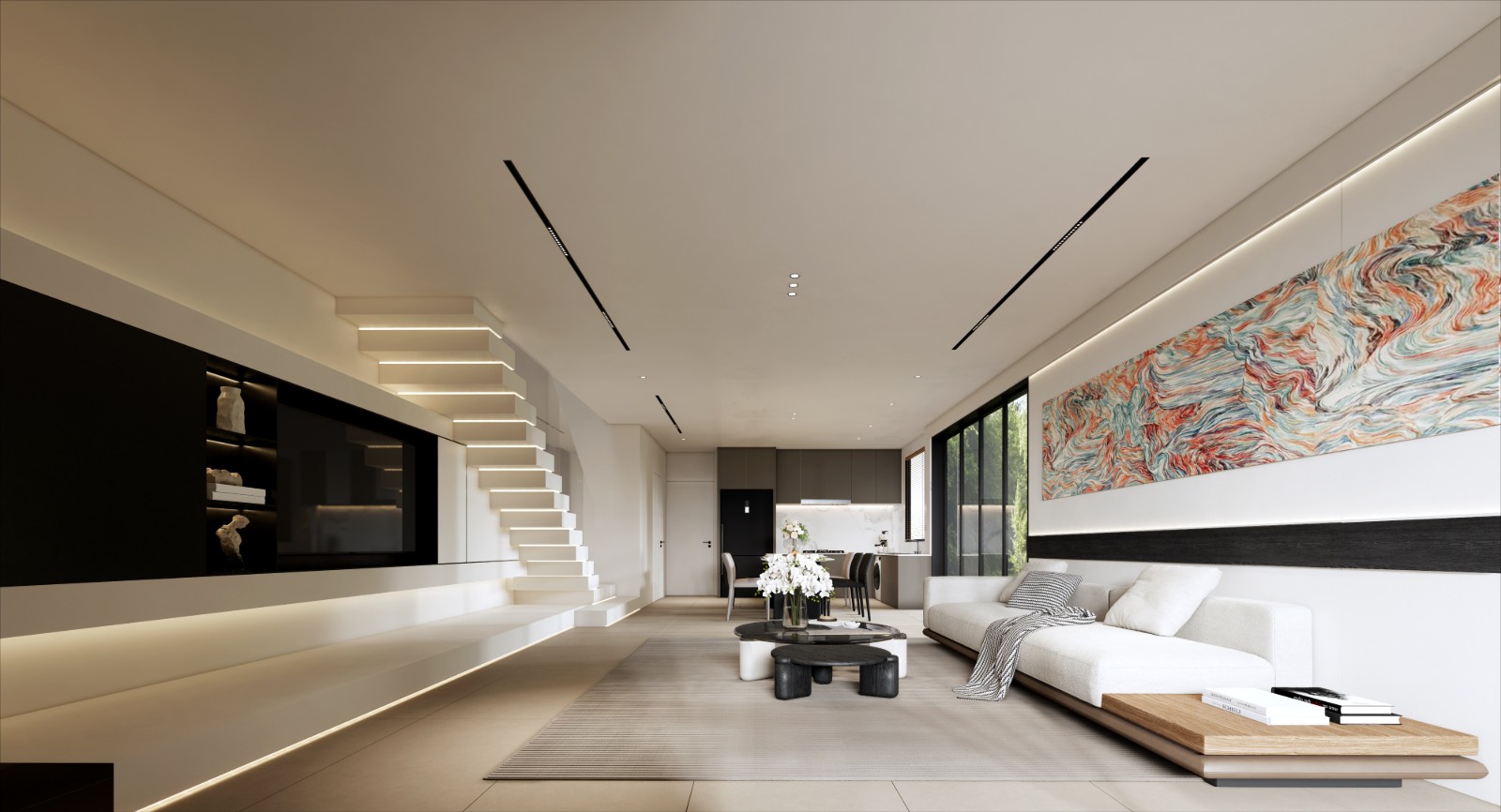 Interior view of 3 Bedroom Semi-Detached House for Sale at College Villas Phase 2 in Thalang