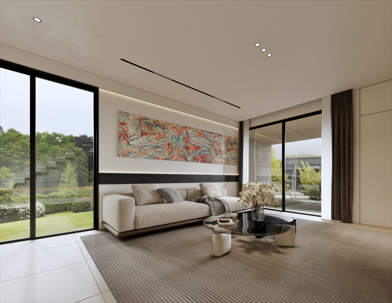 Interior view of 3 Bedroom Semi-Detached House for Sale at College Villas Phase 2 in Thalang
