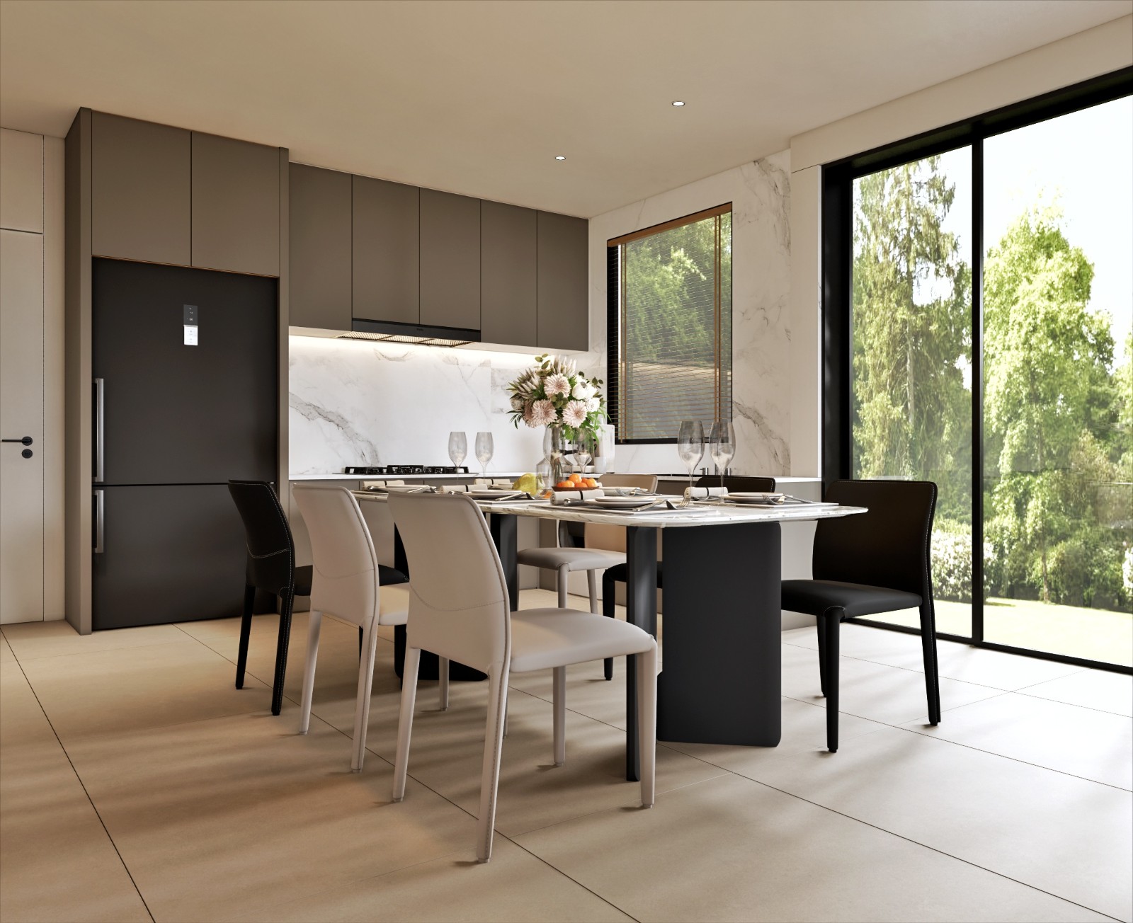 Interior view of 3 Bedroom Semi-Detached House for Sale at College Villas Phase 2 in Thalang