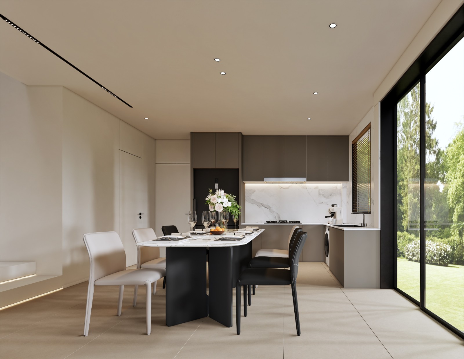 Interior view of 3 Bedroom Semi-Detached House for Sale at College Villas Phase 2 in Thalang