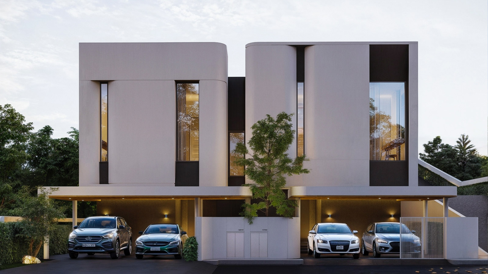 Midori Duo Homes with Private Pool for Sale in Rassada, Phuket Town