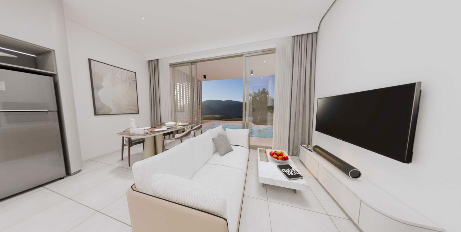Luxury 1-Bed Mountain View Penthouse with Private Pool - The Element by Anocha, Kamala, Phuket