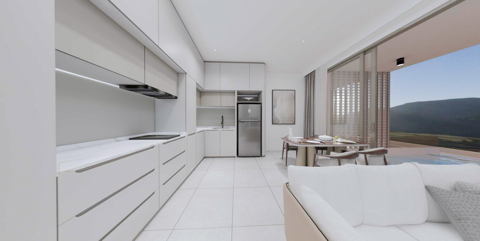 Luxury 1-Bed Mountain View Penthouse with Private Pool - The Element by Anocha, Kamala, Phuket - Photo 2